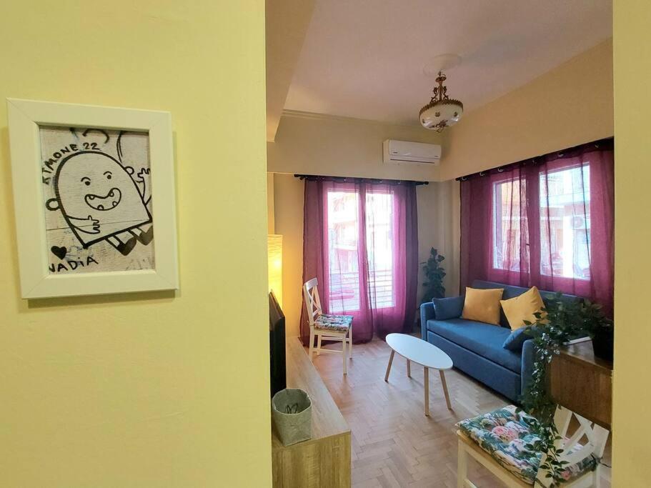 Cozy Bright New Apartment Athens Luaran gambar